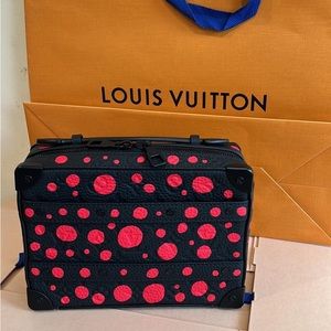 LV x YS trunk message bag